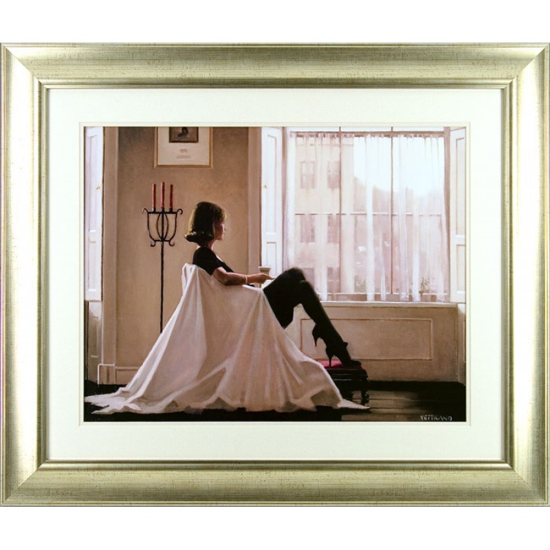 Jack Vettriano In Thoughts of You (Small) Framed